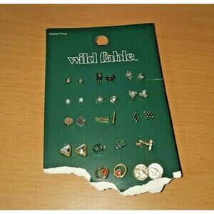 Wild Fable Earrings 14 Pairs - NEW DAMAGED PACKING